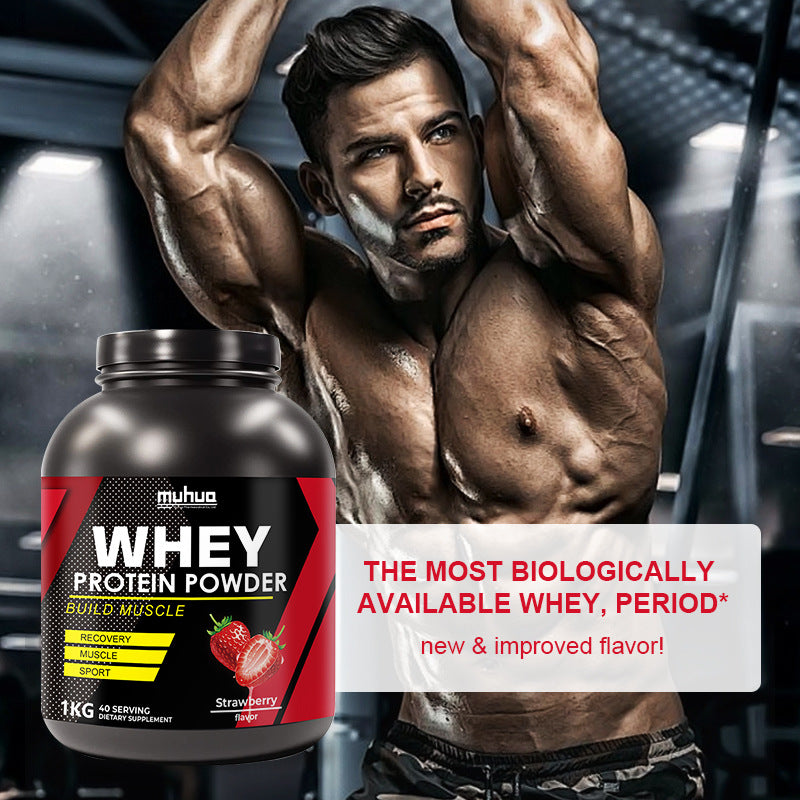 whey protein powder
