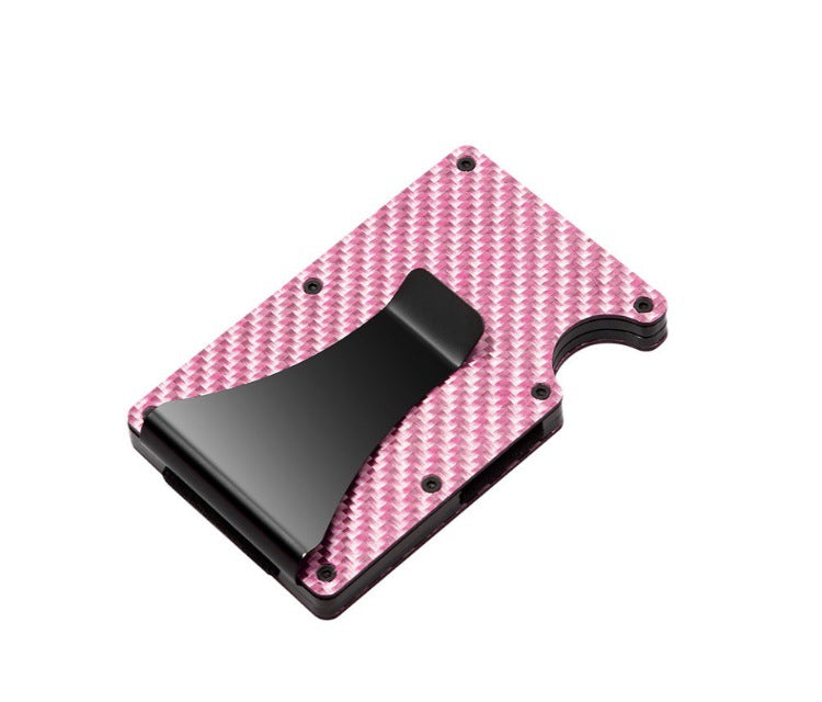 Carbon Fiber RFID Blocking Wallet