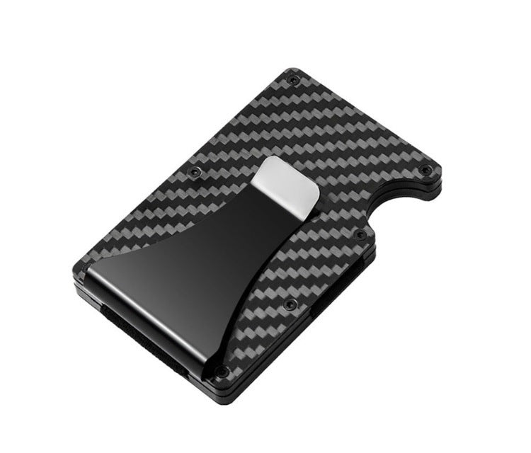 Carbon Fiber RFID Blocking Wallet