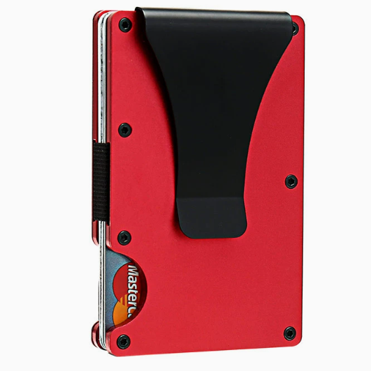 Carbon Fiber RFID Blocking Wallet
