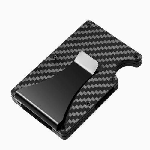 Carbon Fiber RFID Blocking Wallet