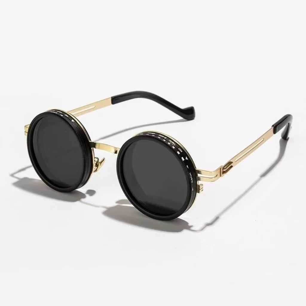 Aviation Aluminum Adjustable Sunglasses