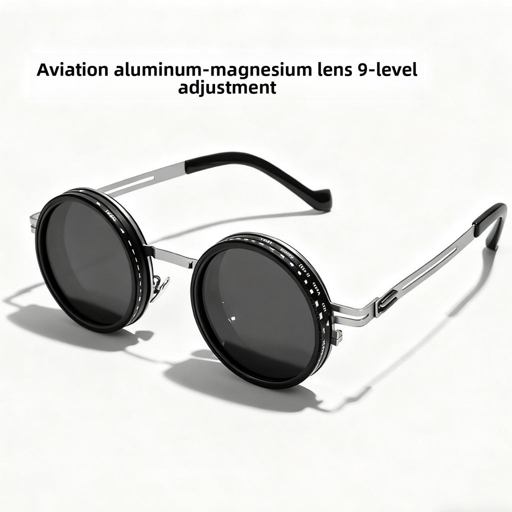 Aviation Aluminum Adjustable Sunglasses