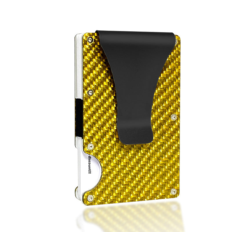 Carbon Fiber RFID Blocking Wallet