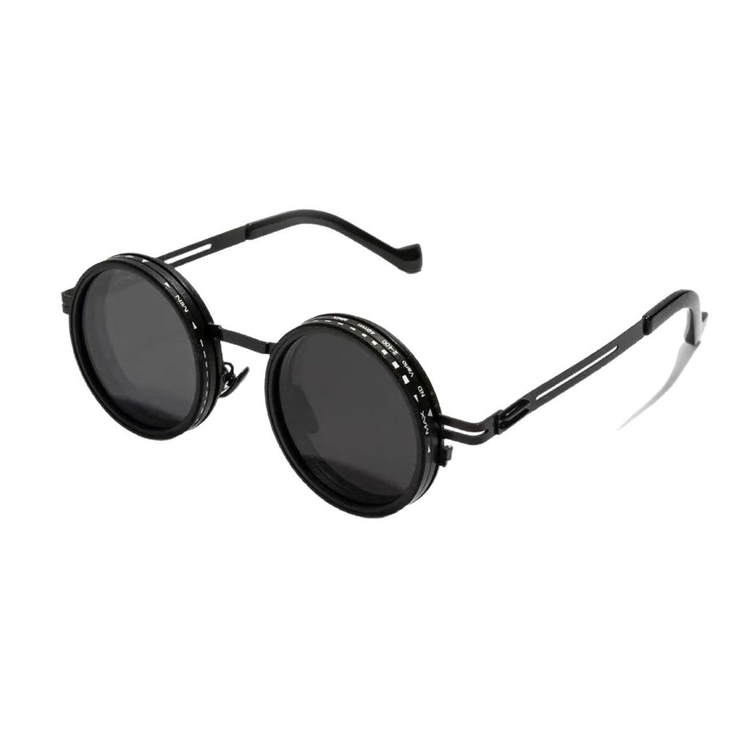 Aviation Aluminum Adjustable Sunglasses