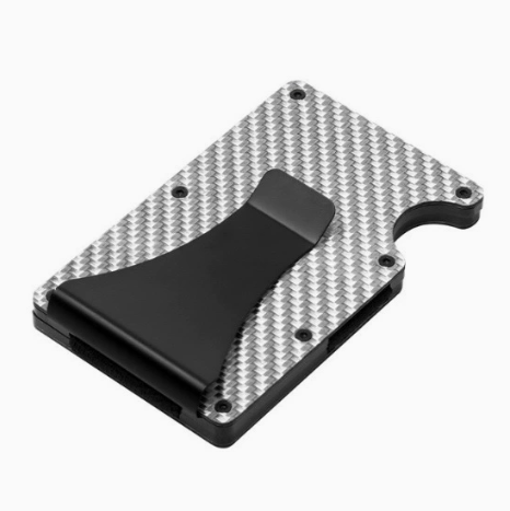 Carbon Fiber RFID Blocking Wallet