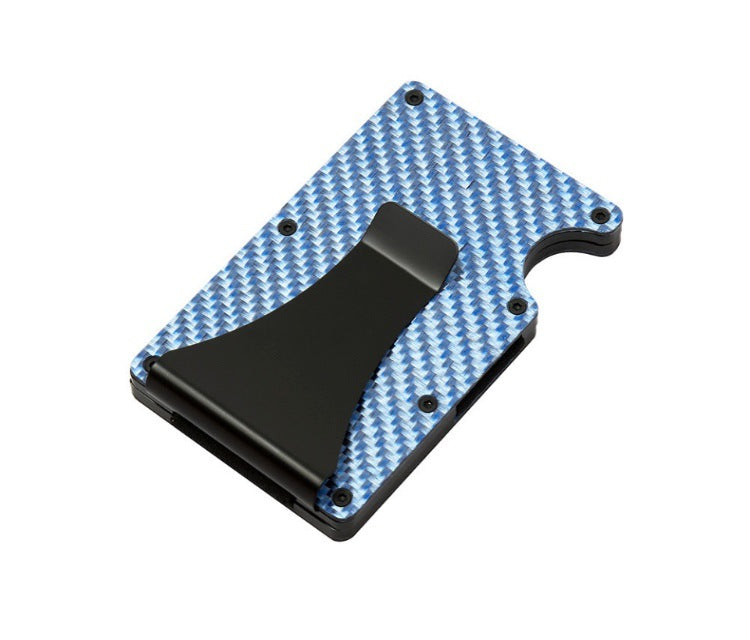 Carbon Fiber RFID Blocking Wallet