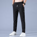 "FrontRowStreet Performance Pants in Black"