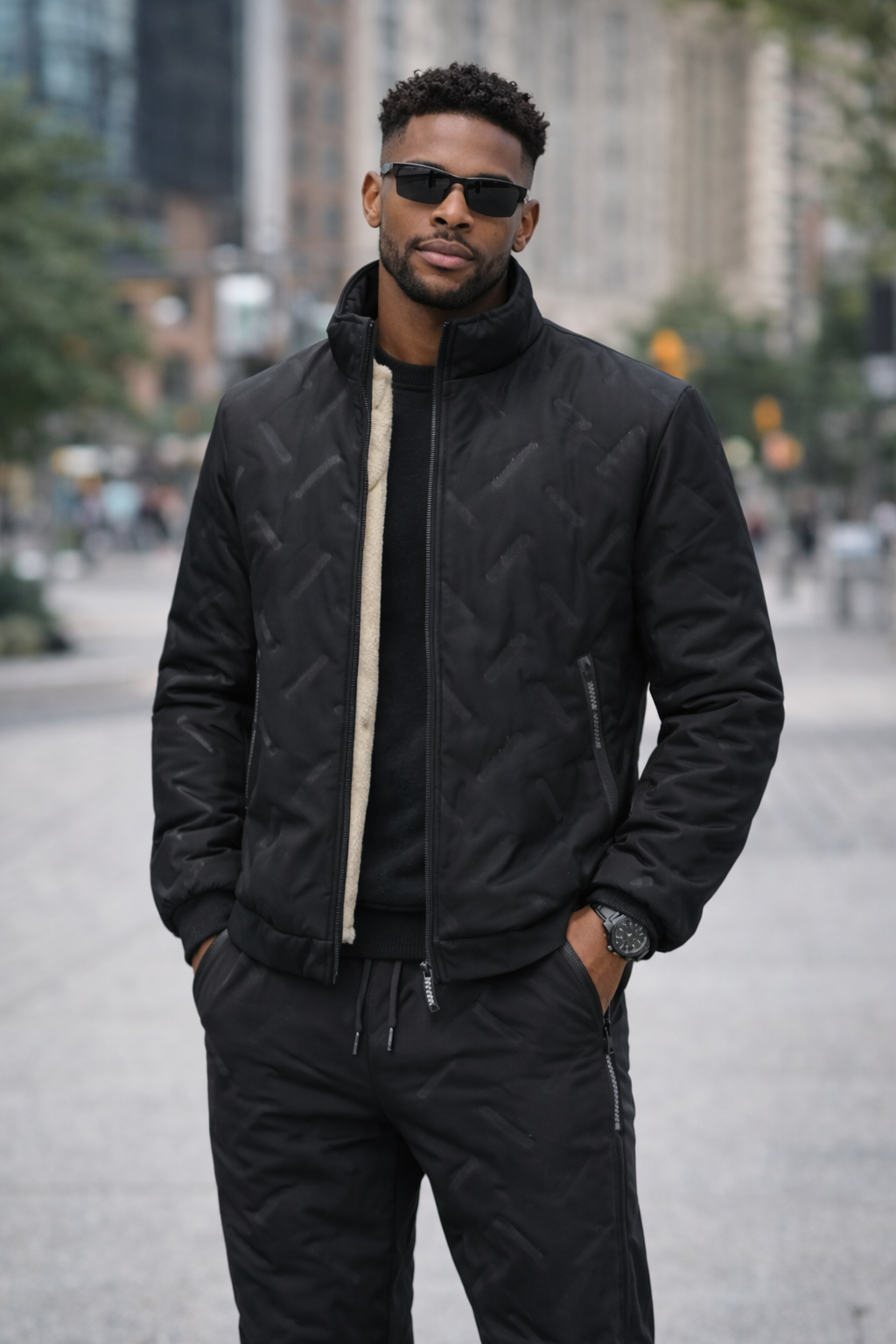 " I had to shovel" Winter Set