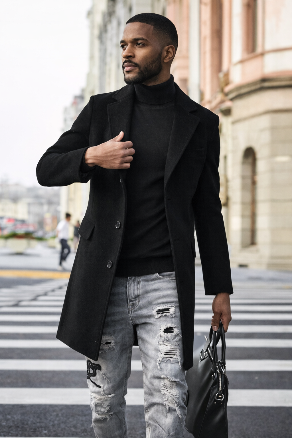Executive Tailored Overcoat