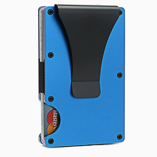 Carbon Fiber RFID Blocking Wallet