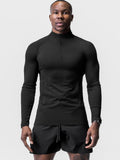 Performance Quarter-Zip Compression Top