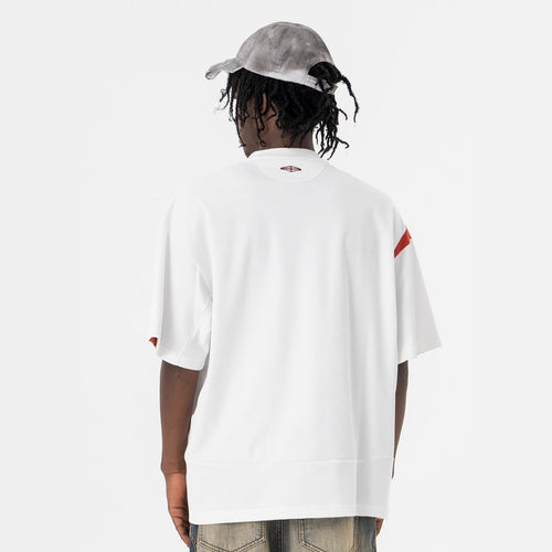 " Bored" Cotton T-shirt