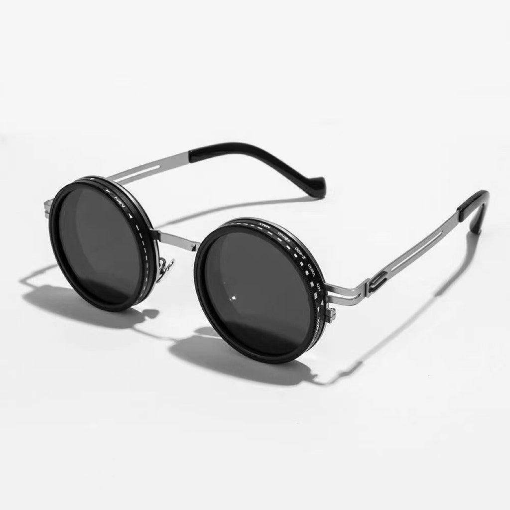 Aviation Aluminum Adjustable Sunglasses
