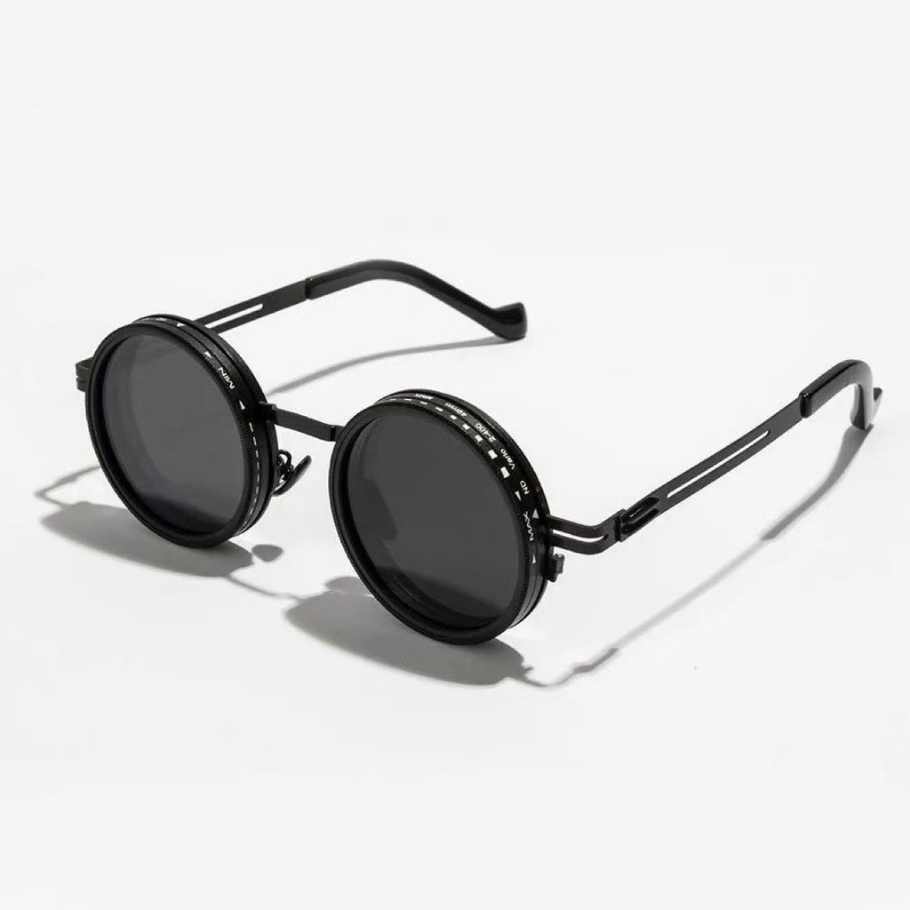 Aviation Aluminum Adjustable Sunglasses