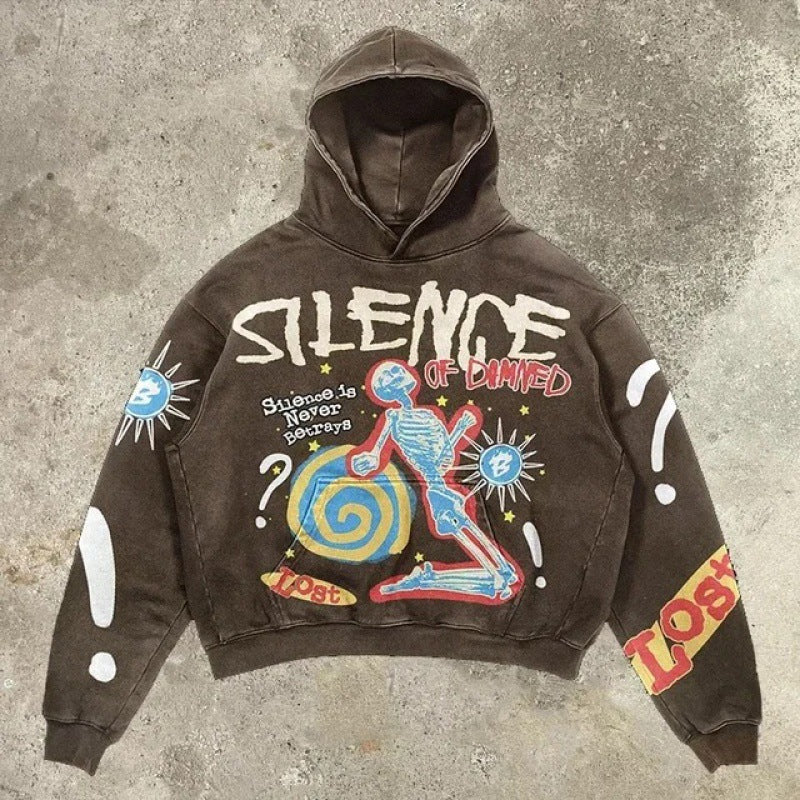 " Silent" Hoodie