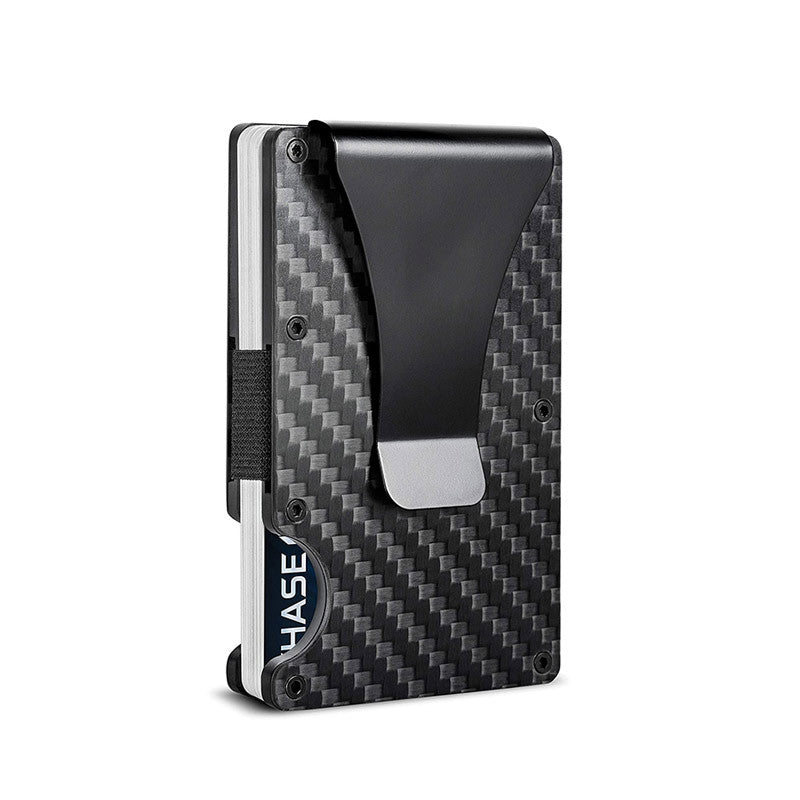 Carbon Fiber RFID Blocking Wallet
