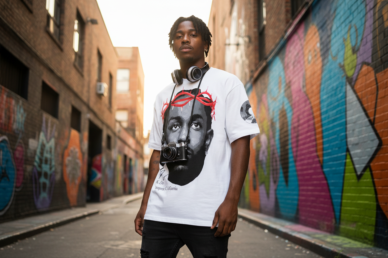 For the Culture T-shirt in Urban Setting